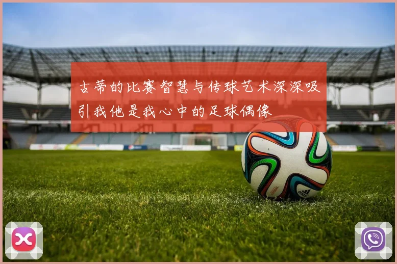 古蒂的比赛智慧与传球艺术深深吸引我他是我心中的足球偶像