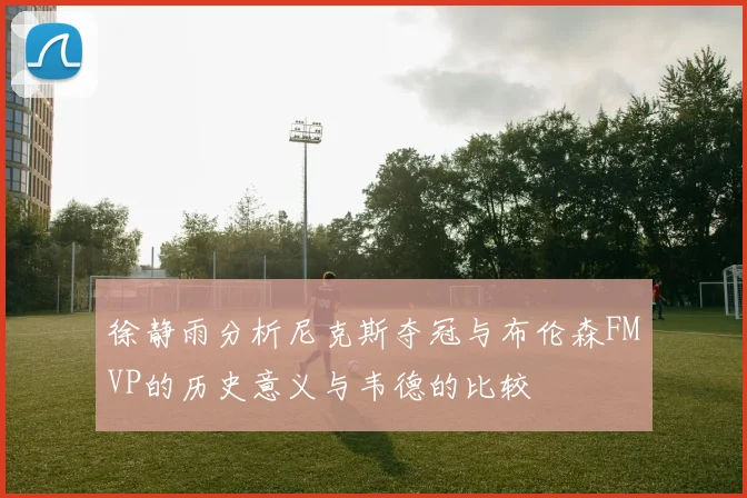 徐静雨分析尼克斯夺冠与布伦森FMVP的历史意义与韦德的比较