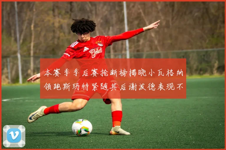 本赛季季后赛抢断榜揭晓小瓦格纳领跑斯玛特紧随其后谢泼德表现不俗