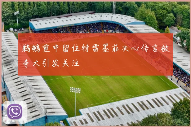 鹈鹕重申留住特雷墨菲决心传言被夸大引发关注